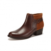 88VIP：Clarks 其乐 Maypearl Lilac 女士及踝短靴 491.75元包邮（双重优惠）