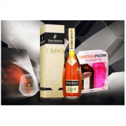 REMY MARTIN 人头马 CLUB特优香槟干邑白兰地 350ml