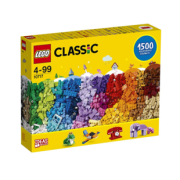 19日10点、88VIP：LEGO 乐高 经典创意系列 10717 经典大盒 341.24元包邮包税