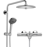 23日10点：GROHE 高仪 27357002+34598000 淋浴花洒套装 2399元包邮（限2小时）