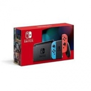 Nintendo 任天堂 Switch 续航升级版 游戏主机 带HORI轻薄硬壳保护包（附屏幕保护膜）