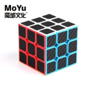 MoYu魔域文化 碳纤维 三阶魔方*10件