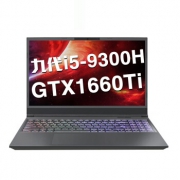 HASEE 神舟 战神 Z7-CT5VH 15.6英寸游戏本（i5-9300H、8GB、256GB+1TB、GTX1660Ti） 5799元包邮