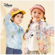 Disney 迪士尼 男女童中小童轻薄防晒皮肤衣