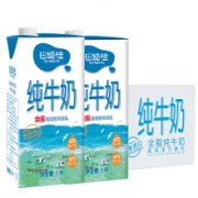 田路佳 (Go-field-Ro)德国进口牛奶 全脂纯牛奶 1L*12盒*2件