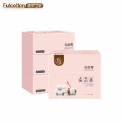 棉柔世家Fulcotton 纯棉化妆棉360片/盒*3件