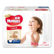 HUGGIES 好奇 金装成长裤 XXL28片 *6件 311.8元包邮（合51.97元/件）