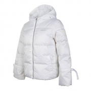 18日0点：adidas 阿迪达斯 女子 W CS TAPE PUFFA 羽绒服 EI4384 L