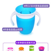 美国  满趣健  360°防摔学饮杯 207ml