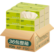 1包仅6毛！ 丝竹本色抽纸36包 券后￥21.82