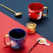 恭王府联名款：共禾京品 中国风马克杯