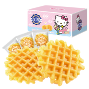 H 华美 Hello Kitty 华夫饼 520g *2件 34.85元（需用券，合17.43元/件）