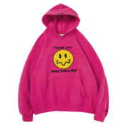 Beaster AW19YW15 情侣款恶魔鬼脸连帽卫衣 199元