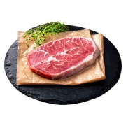 加拿大进口 绝世 3A次顶级 原切谷饲板腱牛排 6片共900g