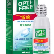 美国进口 爱尔康 隐形近视眼镜护理液 120ml