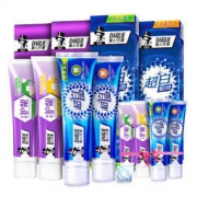 DARLIE 黑人牙膏 超白极尚护龈超值装 8支 640g *4件