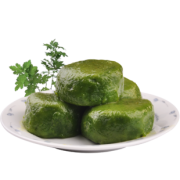 黄富兴 手工糯米青团豆沙味 65g*6枚 *3件 36.8元包邮（需用券）