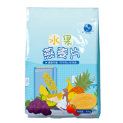 团鲜记 混合水果坚果麦片 500g 14.9元包邮
