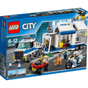 88VIP：LEGO 乐高 城市系列 60139 移动指挥中心 202.54元包邮包税（双重优惠）