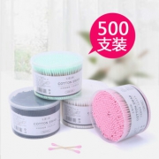 原羚 棉签 500支 带盒 12.9元包邮（需用券）