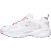 24日0点、春焕新：SKECHERS 斯凯奇 D‘LITES系列 88888401 女士厚底熊猫鞋 299元包邮（前5000件）