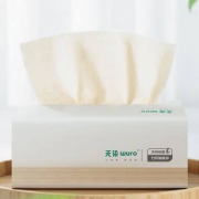 小米有品众筹爆款 无染 食品级 竹纤维抽纸 3层*100抽*18包