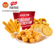 肯德基供应商 凤祥 炸鸡亲子桶 3斤