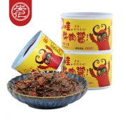 安记 牛肉酱 52g*3罐*2件