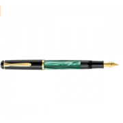 Pelikan 百利金 Classic传统系列 M200 钢笔 F尖 绿色大理石纹