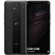 HUAWEI 华为 Mate 20 RS 保时捷设计 智能手机 8GB + 512GB 玄黑