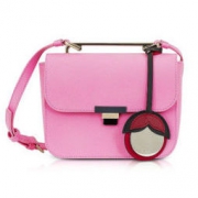 考拉海购黑卡会员： FURLA 芙拉 ELISIR MINI 女款斜挎包 *3件