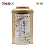 中粮中茶 蝴蝶牌 白牡丹老树白茶  特级罐装75g