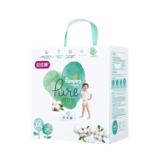 Pampers 帮宝适 纯净帮Pure 拉拉裤 XXL24 *2件 233.7元包邮（合116.85元/件）