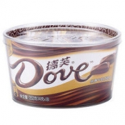Dove 德芙 巧克力分享碗装 252g