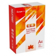 GuangBo 广博 惊喜 A4复印纸 70g 500张/包 5包装 *6件