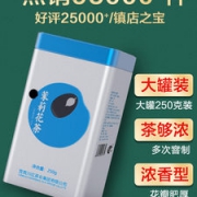 林湖  浓香型茉莉花茶  250g*2罐