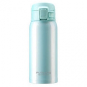 富光 WFZ1010-350 不锈钢保温杯 绿色 350ml *4件