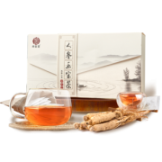 坤医堂  人参五宝茶花组合30包 19.9元包邮（需用券）