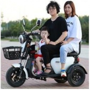 1日0点：Glalvt 简特 小型三口电动车