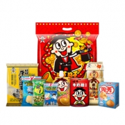 Want Want 旺旺 零食大礼包 综合口味 680g *5件 90元（双重优惠）