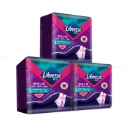 Libresse 薇尔 超熟睡极薄安睡裤 L码 3片装*3包 49元包邮