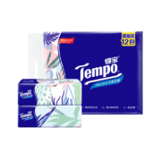 88VIP：Tempo 得宝 天然无香抽纸 4层*100抽*12包 *3件 116.4元包邮（前10分钟）