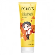 京东PLUS会员： POND’S 旁氏 亮采净澈系列 米粹润泽洁面乳 120g *7件