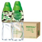 屈臣氏（Watsons） 饮用水（蒸馏制法）400ml *24瓶 整箱 *4件