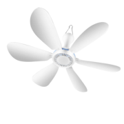 Airmate 艾美特 微风吊扇 独立开关 线长1.8米 9.9元包邮（需用券）