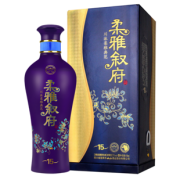 叙府 柔雅15浓酱兼香型白酒53度纯粮食白酒盒装 450ml 238元包邮（需用券）