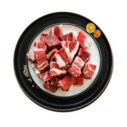 大庄园 巴西进口牛腩块 1kg *4件