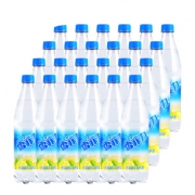 限地区： chivalry 雪菲力柠檬味 盐汽水 碳酸饮料 600ml*24瓶
