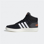18日0点：adidas neo HOOPS 2.0 MID EE7383 男款休闲运动鞋