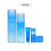 10点开始： LANEIGE 兰芝 水衡透润水乳套装 （精华水200ml+保湿乳120ml+中样3支）